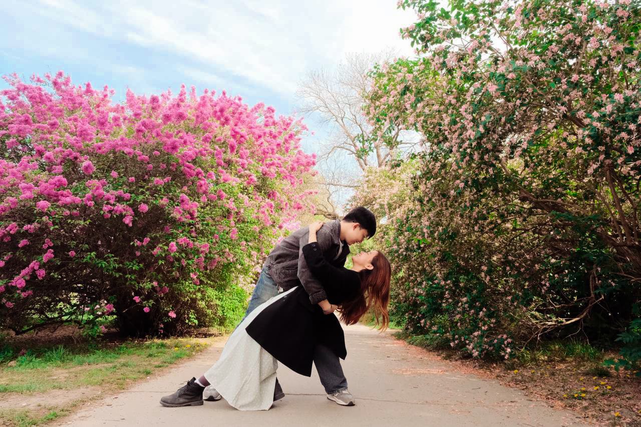 Couple pre-wedding photography Singapore Kai & Xin